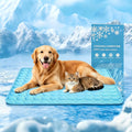 Cooling Mat for Dogs, Arc-Chill Q-Max>0.4 Washable Breathable Pad